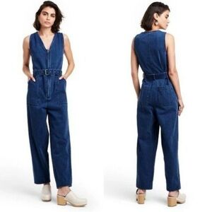 Rachel Comey x Target  Women's Denim Sleeveless Jumpsuit